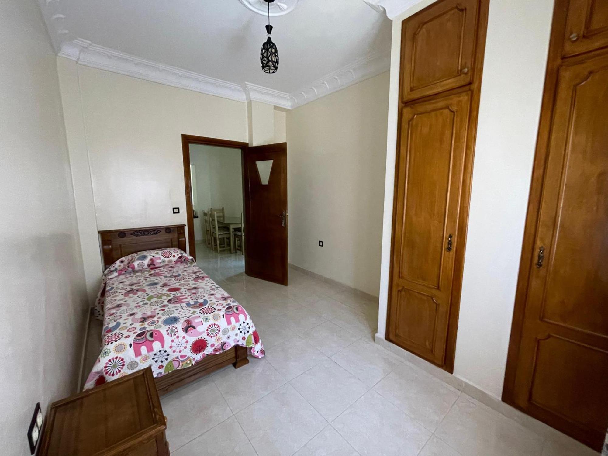 Appartement Confortable Et Spacieux A Branes, Tanger - Ideal Pour Familles Bagian luar foto