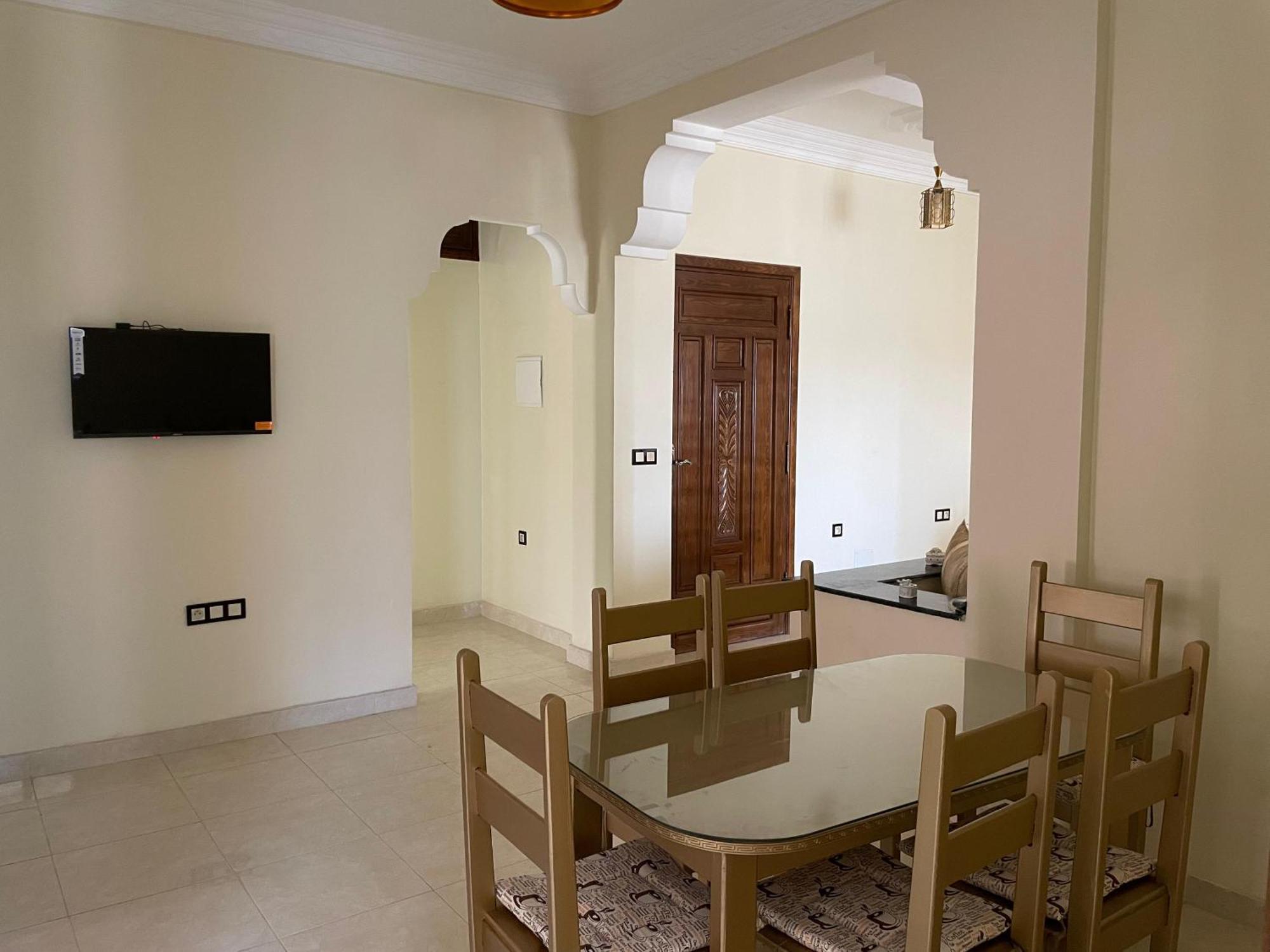 Appartement Confortable Et Spacieux A Branes, Tanger - Ideal Pour Familles Bagian luar foto