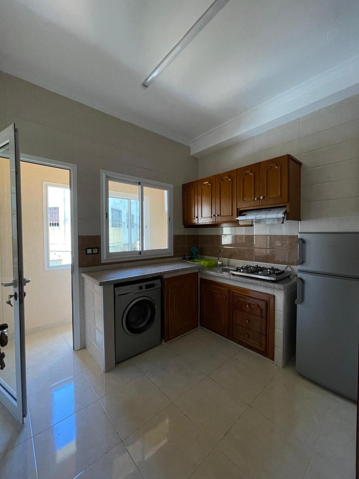 Appartement Confortable Et Spacieux A Branes, Tanger - Ideal Pour Familles Bagian luar foto