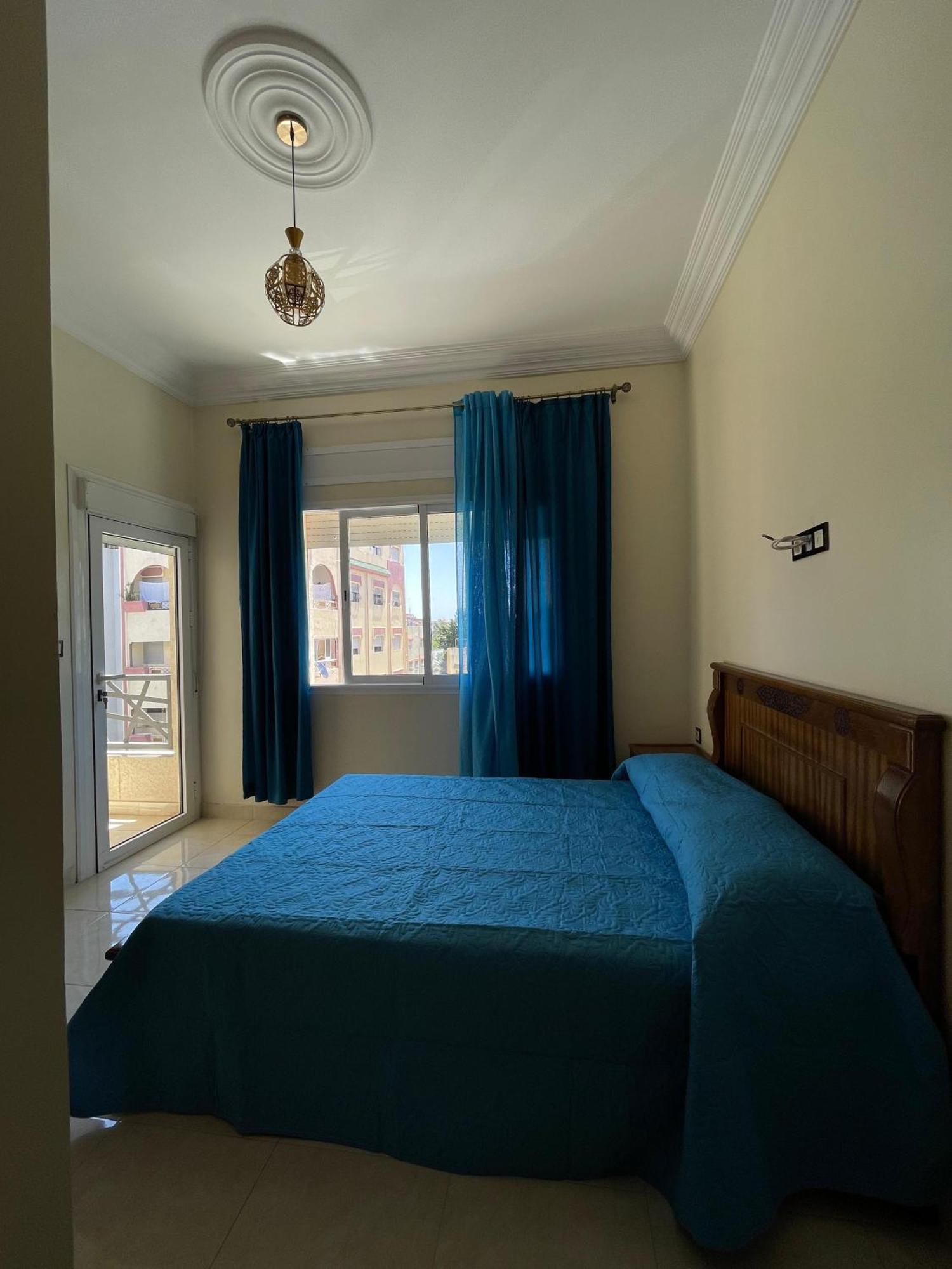 Appartement Confortable Et Spacieux A Branes, Tanger - Ideal Pour Familles Bagian luar foto