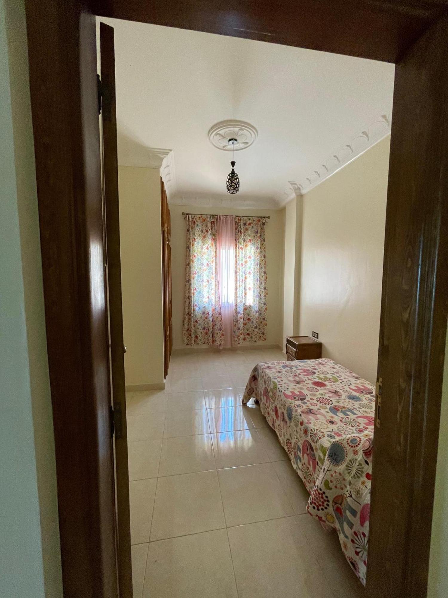 Appartement Confortable Et Spacieux A Branes, Tanger - Ideal Pour Familles Bagian luar foto