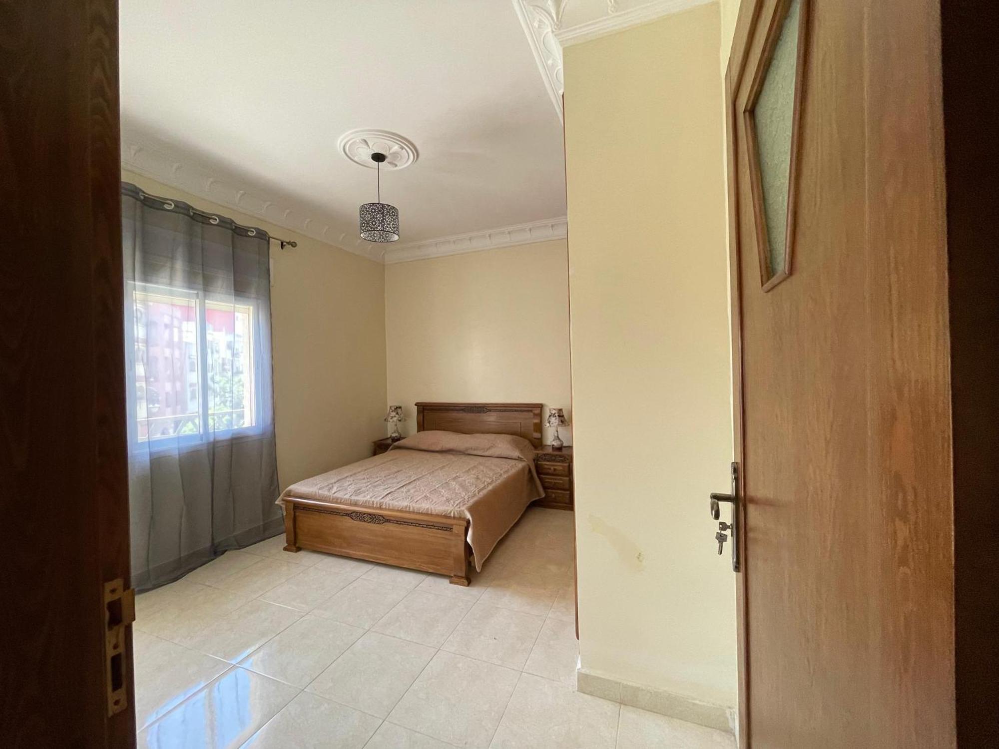 Appartement Confortable Et Spacieux A Branes, Tanger - Ideal Pour Familles Bagian luar foto