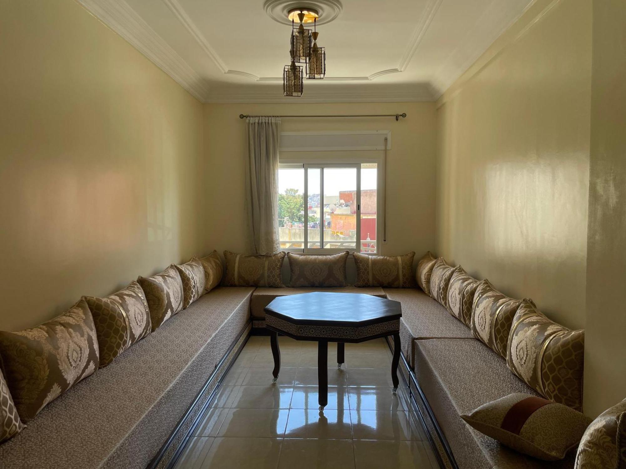 Appartement Confortable Et Spacieux A Branes, Tanger - Ideal Pour Familles Bagian luar foto
